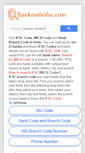 Mobile Screenshot of bankcodeifsc.com